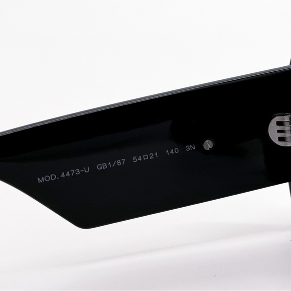 NEW VERSACE VE4473U GB1/87 WOMEN SQUARE SUNGLASSES VERSACE MOD 4473U GB1/87